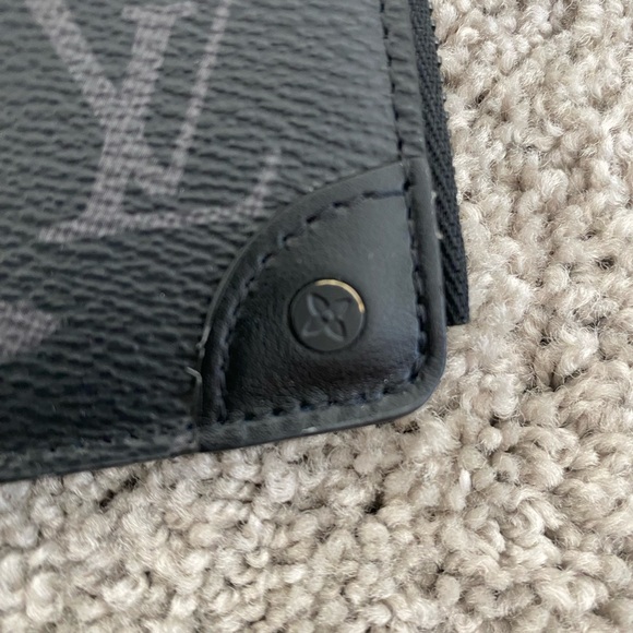 Louis Vuitton Monogram Eclipse Wallet - Picture 3 of 10